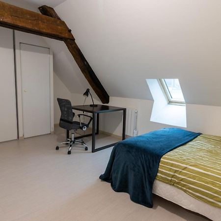 Magnifique appartement rénové dans résidence Saumur Esterno foto