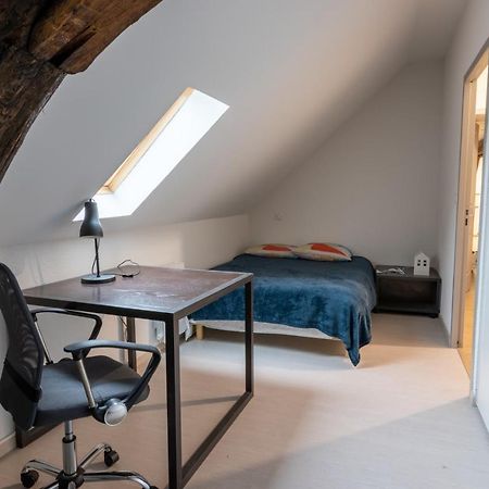 Magnifique appartement rénové dans résidence Saumur Esterno foto