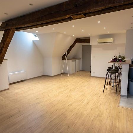 Magnifique appartement rénové dans résidence Saumur Esterno foto