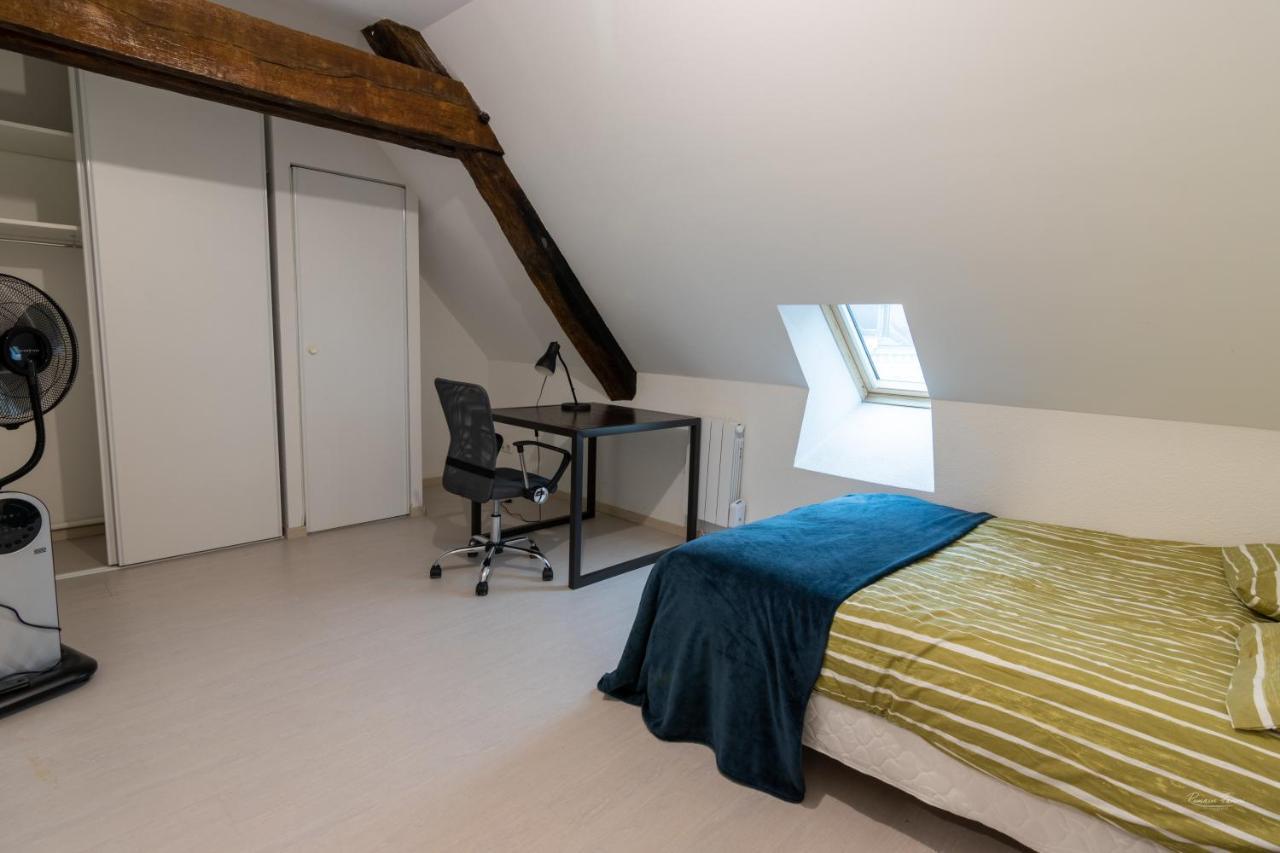 Magnifique appartement rénové dans résidence Saumur Esterno foto