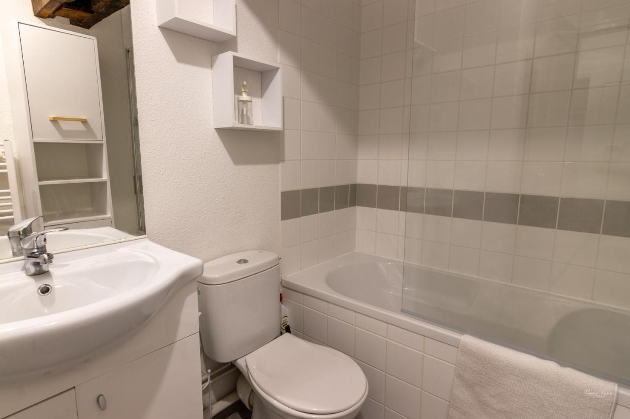 Magnifique appartement rénové dans résidence Saumur Esterno foto