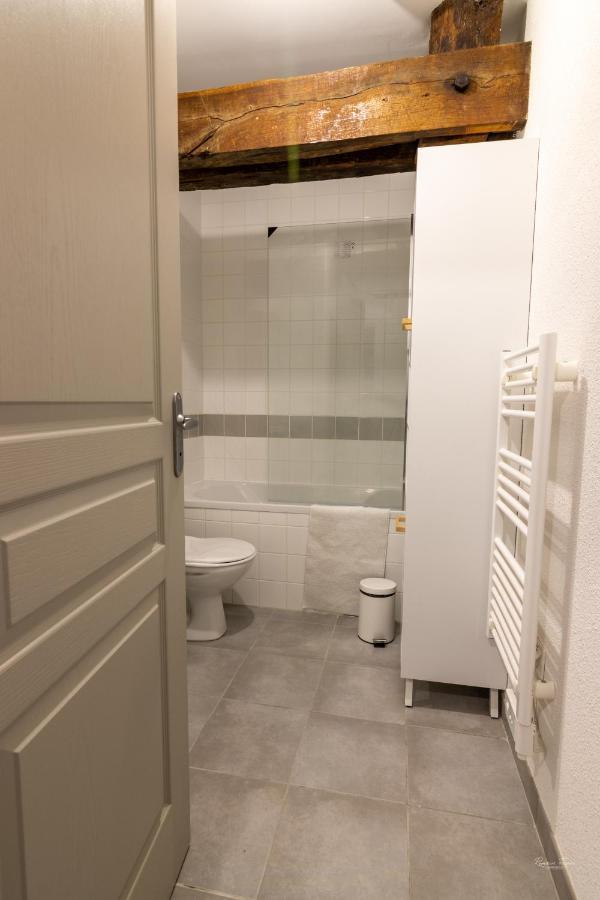 Magnifique appartement rénové dans résidence Saumur Esterno foto
