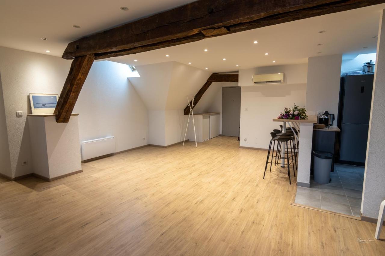 Magnifique appartement rénové dans résidence Saumur Esterno foto