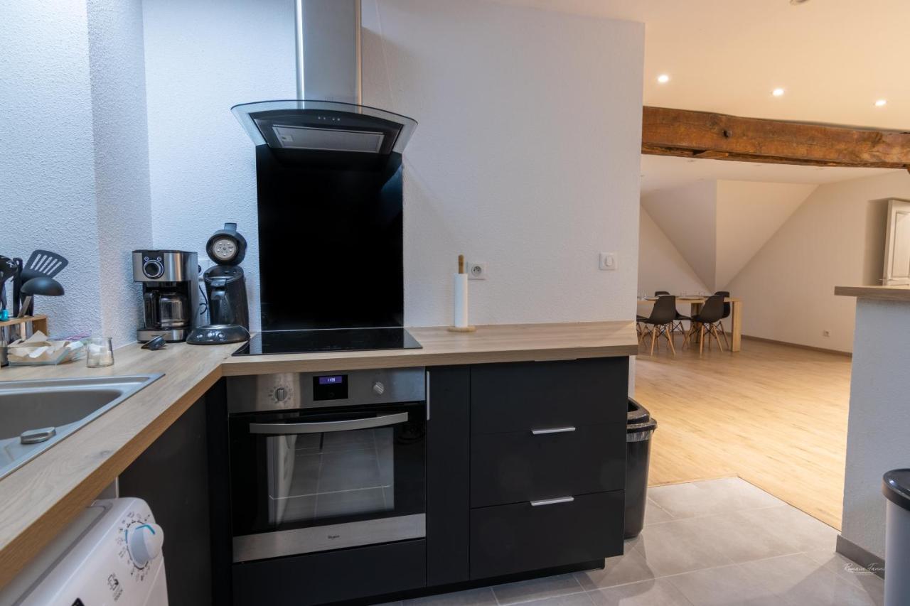 Magnifique appartement rénové dans résidence Saumur Esterno foto