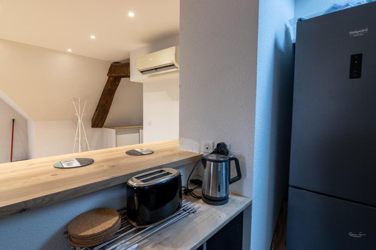 Magnifique appartement rénové dans résidence Saumur Esterno foto