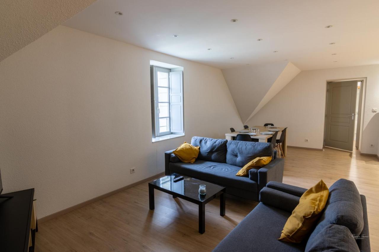 Magnifique appartement rénové dans résidence Saumur Esterno foto