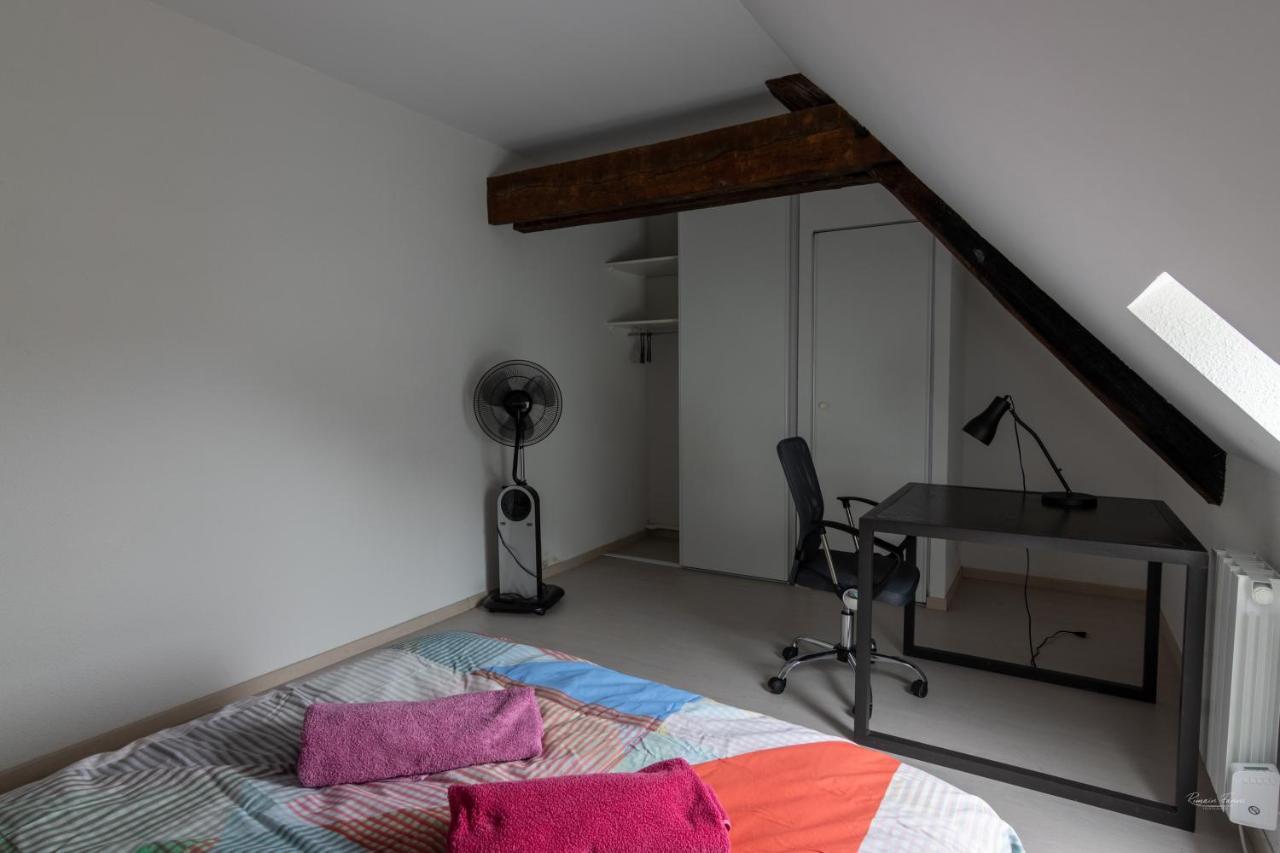 Magnifique appartement rénové dans résidence Saumur Esterno foto
