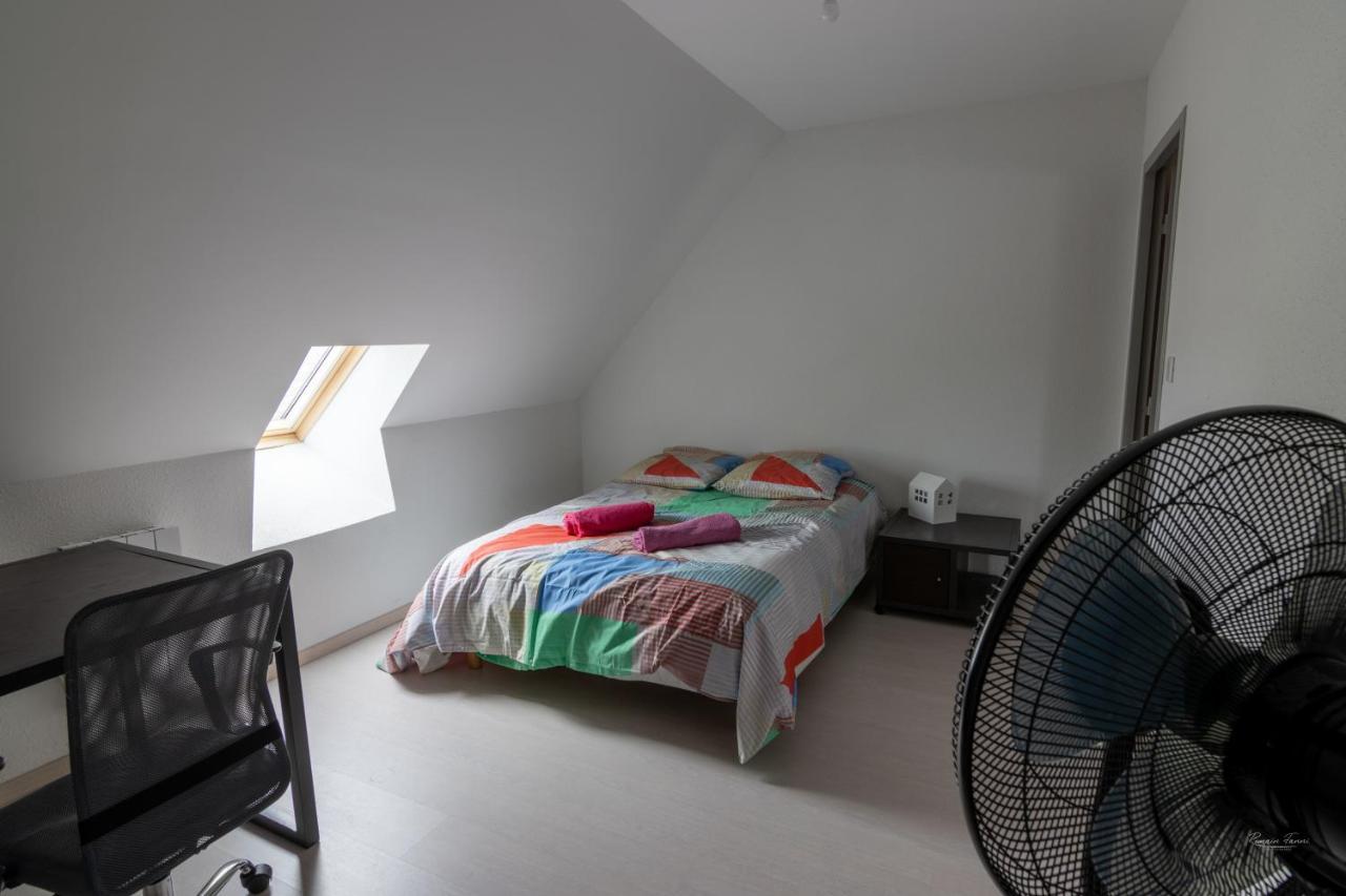 Magnifique appartement rénové dans résidence Saumur Esterno foto