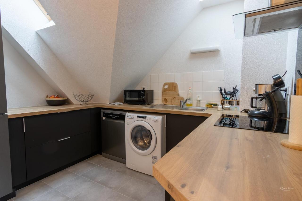 Magnifique appartement rénové dans résidence Saumur Esterno foto