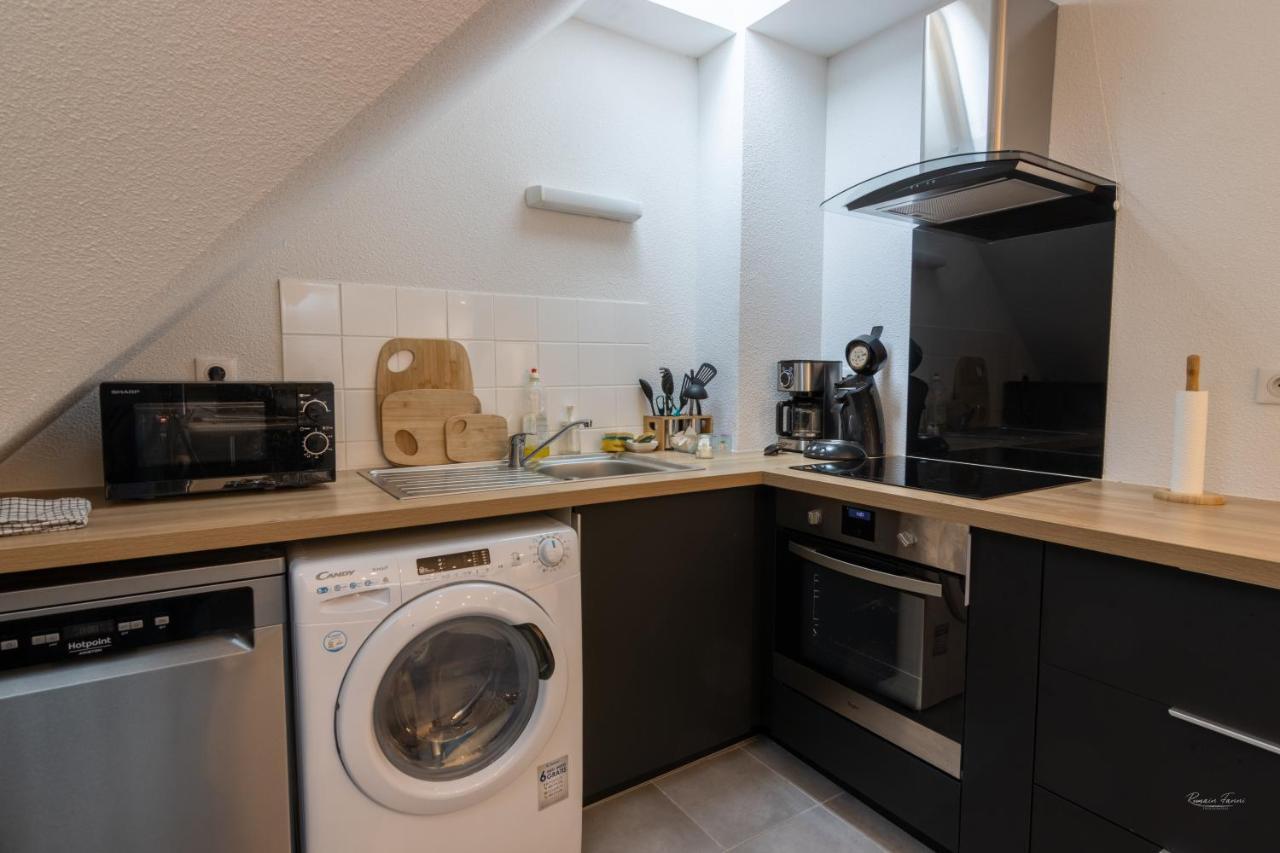 Magnifique appartement rénové dans résidence Saumur Esterno foto